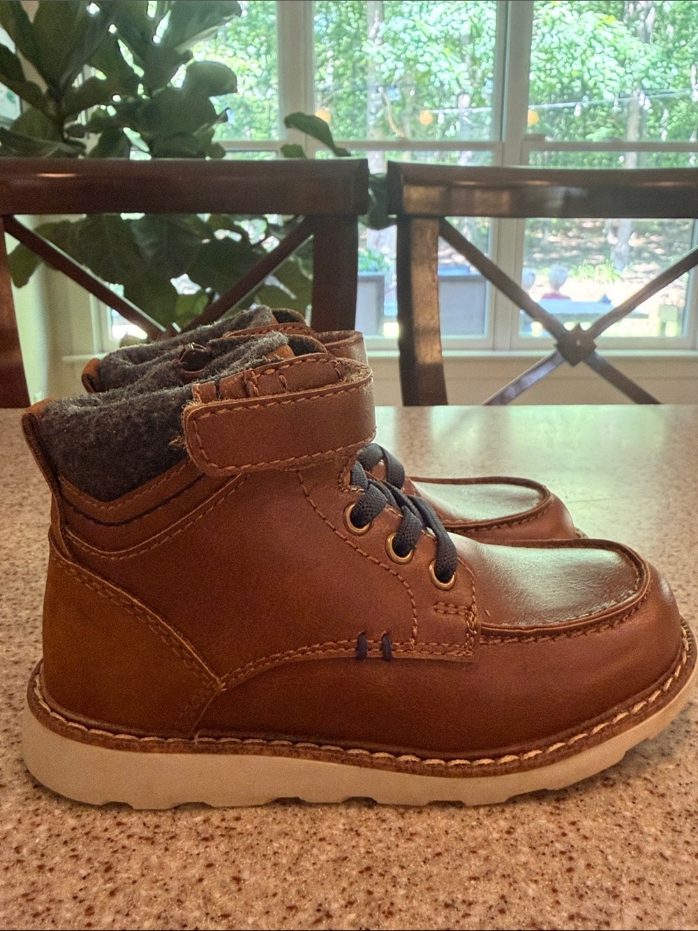 Like new Nordstrom Leather Boots
